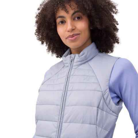 Kamizelka damska puchowa 4F F091 jasny niebieski 4FSS23TDJAF091 34S