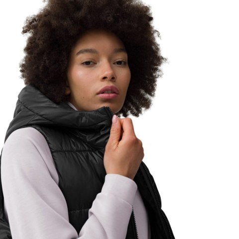 Kamizelka damska puchowa 4F F092 głęboka czerń 4FSS23TDJAF092 20S