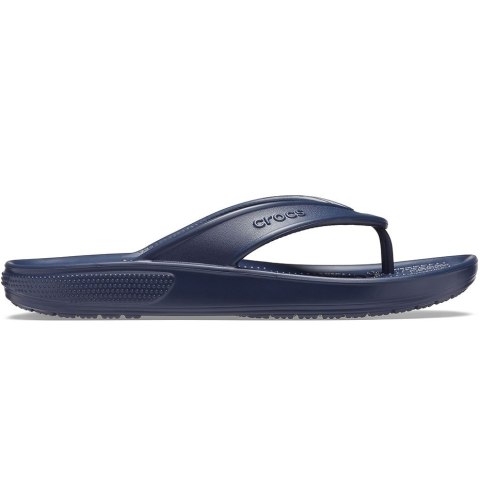 Klapki Crocs Classic II Flip granatowe 206119 410