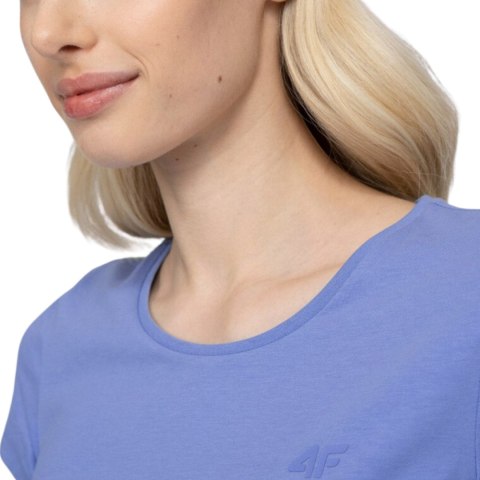 Koszulka damska 4F denim H4L22 TSD350 32S