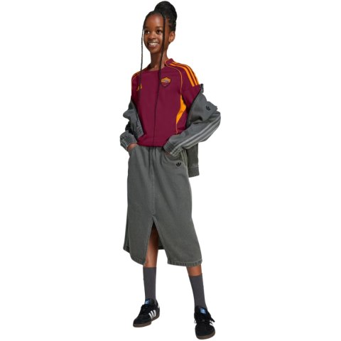 Koszulka dla dzieci adidas AS Roma 25/26 Home bordowa JX2613