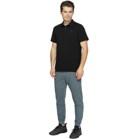 Koszulka męska 4F głęboka czerń NOSH4 TSM008 20S