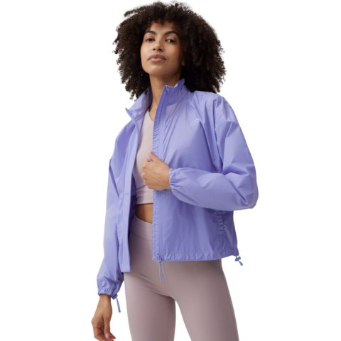 Kurtka damska 4F F016 jasny fiolet 4FSS23TJACF016 52S