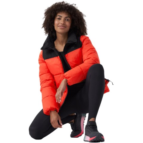 Kurtka damska 4F czerwona H4Z22 KUDP014 62S