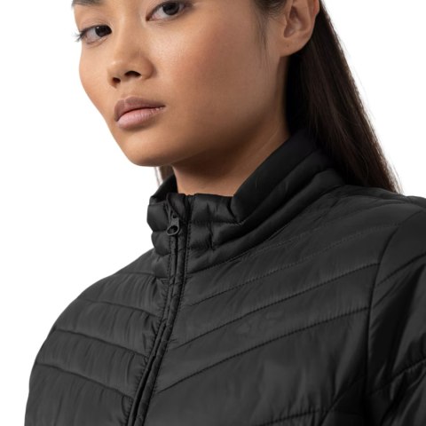 Kurtka damska 4F głęboka czerń H4Z22 KUDP002 20S