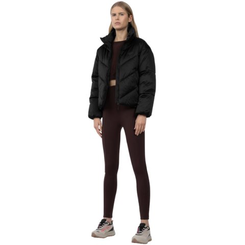 Kurtka damska 4F głęboka czerń H4Z22 KUDP019 20S