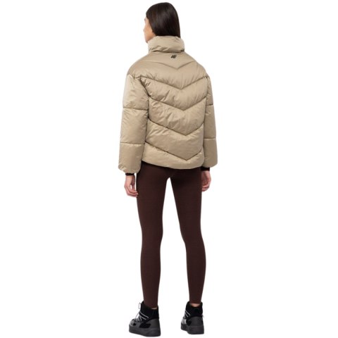 Kurtka damska 4F oliwkowa H4Z22 KUDP019 44S