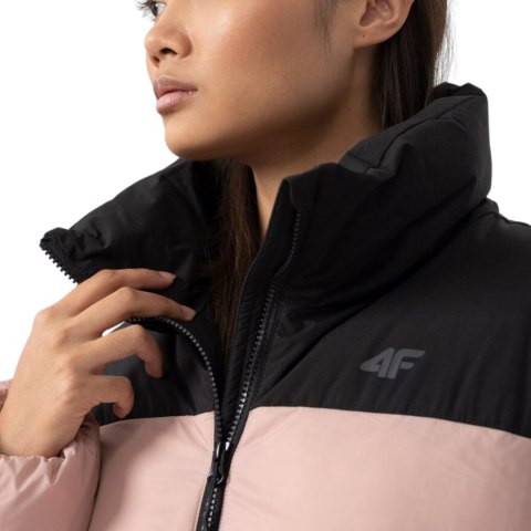 Kurtka damska 4F pudrowy koral H4Z22 KUDP014 65S