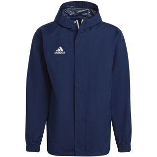 Kurtka męska adidas Entrada 22 All Weather Jacket granatowa H57472