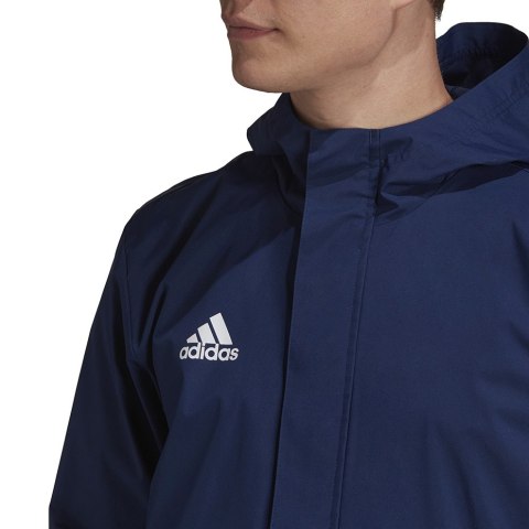 Kurtka męska adidas Entrada 22 All Weather Jacket granatowa H57472