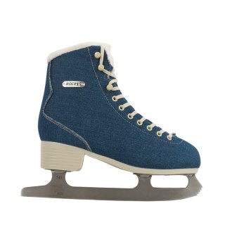 Łyżwy Roces Jeans Eco-Fur denim 450748 001
