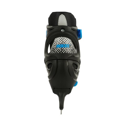 Łyżwy Roces Jokey Ice X czarno-niebieskie 450745 001
