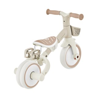 Rowerek Globber Learning Trike 3w1 Plus coconut 738-466