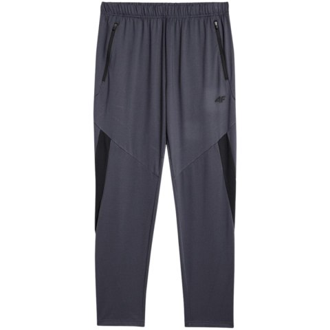 Spodnie męskie 4F FNK M351 ciemny szary 4FAW23TFTRM351 23S