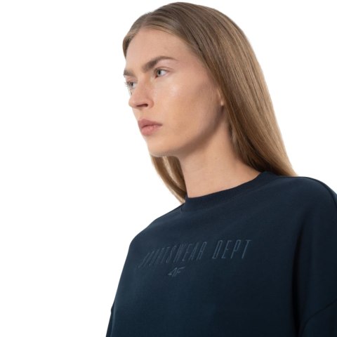 Bluza damska 4F ciemny granat H4Z22 BLD033 30S