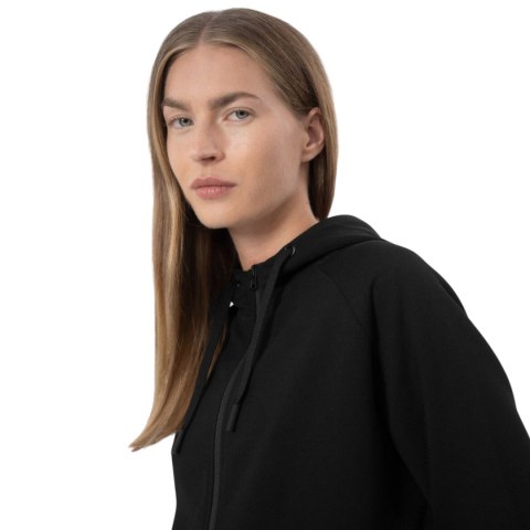 Bluza damska 4F głęboka czerń H4Z22 BLD027 20S