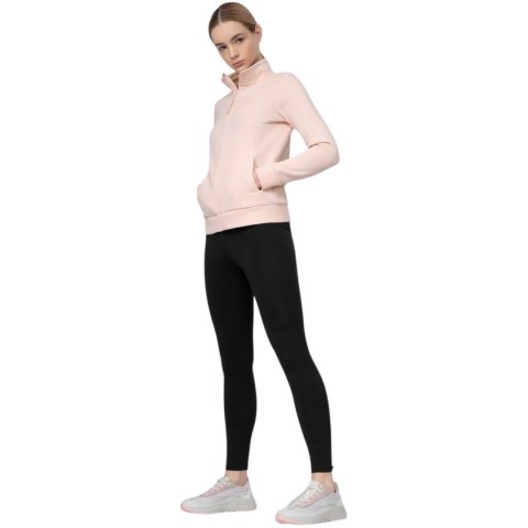 Bluza damska 4F pudrowy kolar H4Z22 BLD351 65S