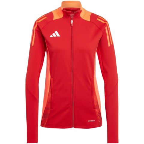 Bluza damska adidas Tiro 24 Competition Training czerwona IR5497