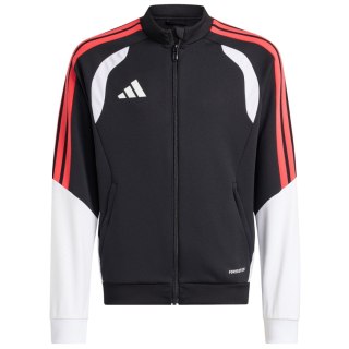 Bluza dla dzieci adidas Tiro 26 Competition Training czarno-biało-czerwona KC3791