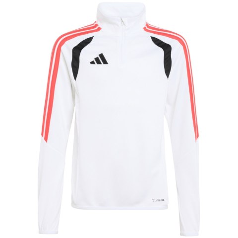 Bluza dla dzieci adidas Tiro 26 League Training Top biało-czarno-czerwona KR0370