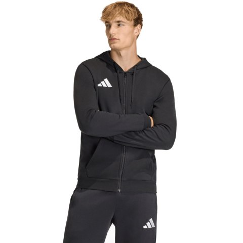 Bluza męska adidas Entrada 26 FZ Hoody czarna KF5945