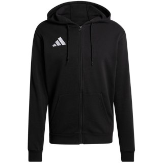 Bluza męska adidas Entrada 26 FZ Hoody czarna KF5945
