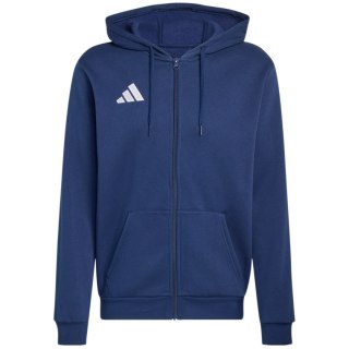 Bluza męska adidas Entrada 26 FZ Hoody granatowa KF5946