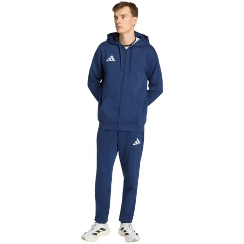 Bluza męska adidas Entrada 26 FZ Hoody granatowa KF5946