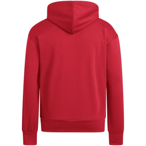 Bluza męska adidas Essentials Feelcozy Hoodie czerwona KC0907