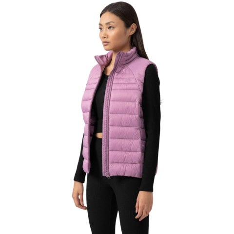 Kamizelka damska 4F jasny fiolet H4Z22 KUDP001 52S