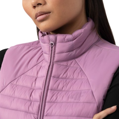 Kamizelka damska 4F jasny fiolet H4Z22 KUDP001 52S
