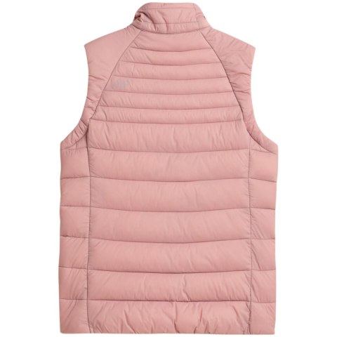 Kamizelka damska 4F jasny róż H4Z21 KUDP001 56S