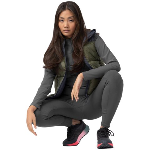 Kamizelka damska 4F khaki H4Z22 KUDP004 43S