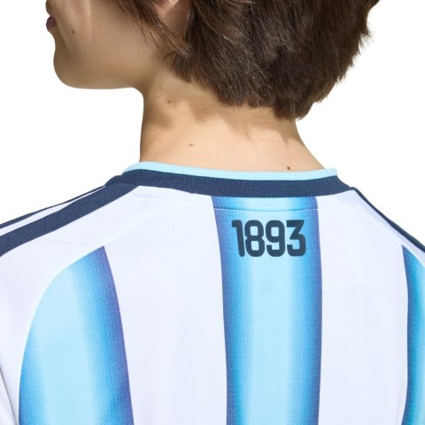 Koszulka dla dzieci adidas Argentyna 26 biało-błękitna KA8119