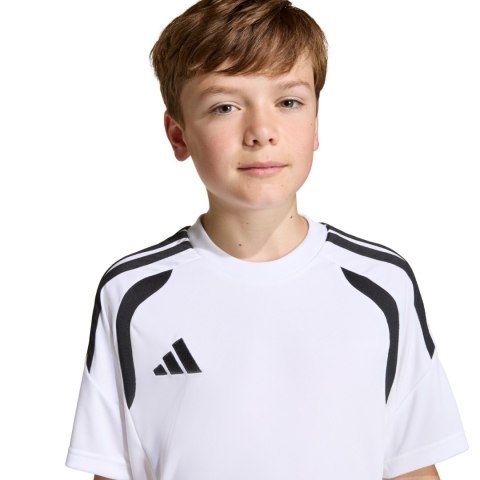 Koszulka dla dzieci adidas Tiro 26 League Jersey biała KB1312