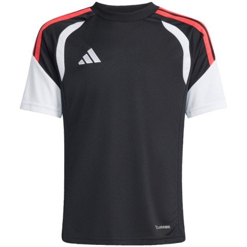 Koszulka dla dzieci adidas Tiro 26 League Jersey czarno-czerwona KB1326