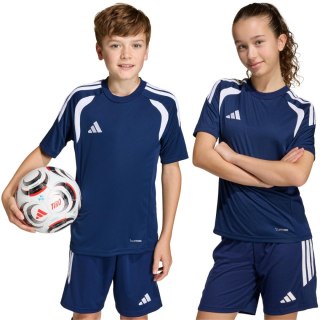 Koszulka dla dzieci adidas Tiro 26 League Jersey granatowo-biała KB1323