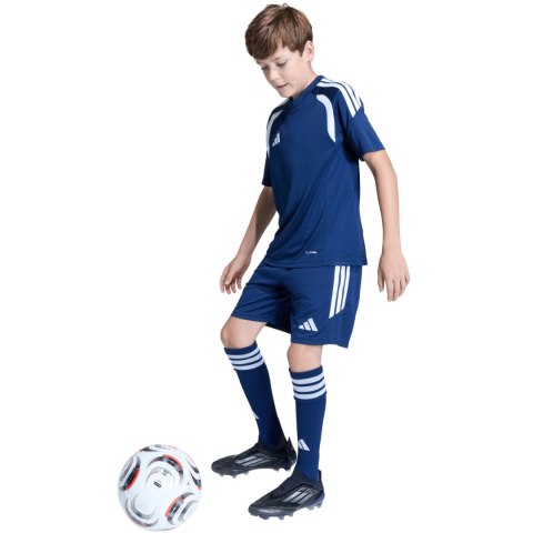 Koszulka dla dzieci adidas Tiro 26 League Jersey granatowo-biała KB1323