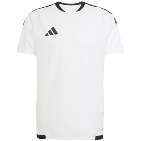 Koszulka męska adidas Tiro 26 Competition Match Jersey biało-czarna KA6167