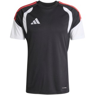 Koszulka męska adidas Tiro 26 League Jersey czarno-biało-czerwona KB1357