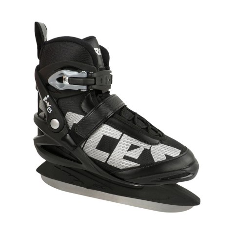 Łyżwy męskie Roces ICY 5 czarno-srebrne 450736 001
