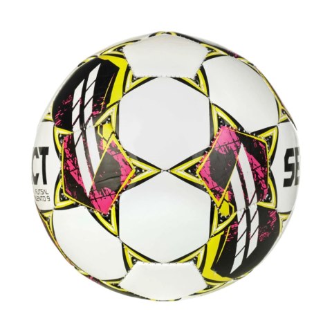 Piłka nożna hala Select Futsal Talento 9 MINI biało-czerwono-czarna 19258