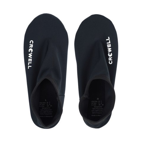 Skarpetki do pływania neoprenowe Crowell Aruba czarne