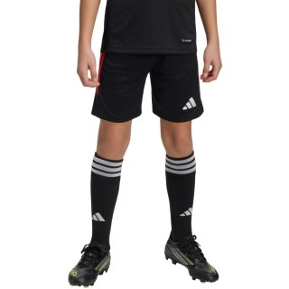 Spodenki dla dzieci adidas Tiro 26 League czarno-czerwone KA8814
