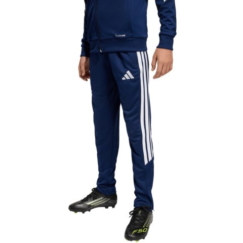 Spodnie dla dzieci adidas Tiro 26 League Training Regular granatowe JY9675