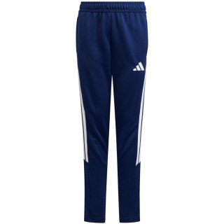 Spodnie dla dzieci adidas Tiro 26 League Training Regular granatowe JY9675