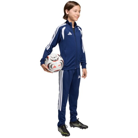 Spodnie dla dzieci adidas Tiro 26 League Training Regular granatowe JY9675