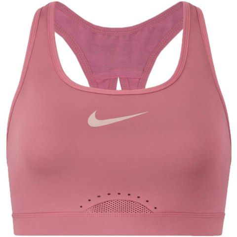 Stanik damski Nike Swoosh Bra różowy DD0428 667