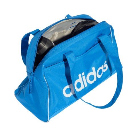 Torba adidas Linear Essentials Bowling niebieska JZ7569