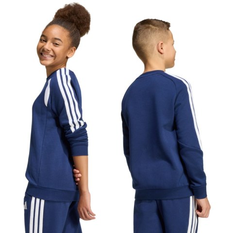 Bluza dla dzieci adidas Tiro 26 League Sweat Crew granatowa KF5821